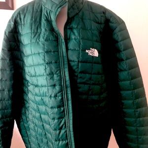 Men’s North Face Down Jacket Kelly Green size 2XL